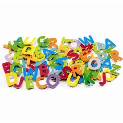 New Djeco Magneter - Store bogstaver, 83 stk
