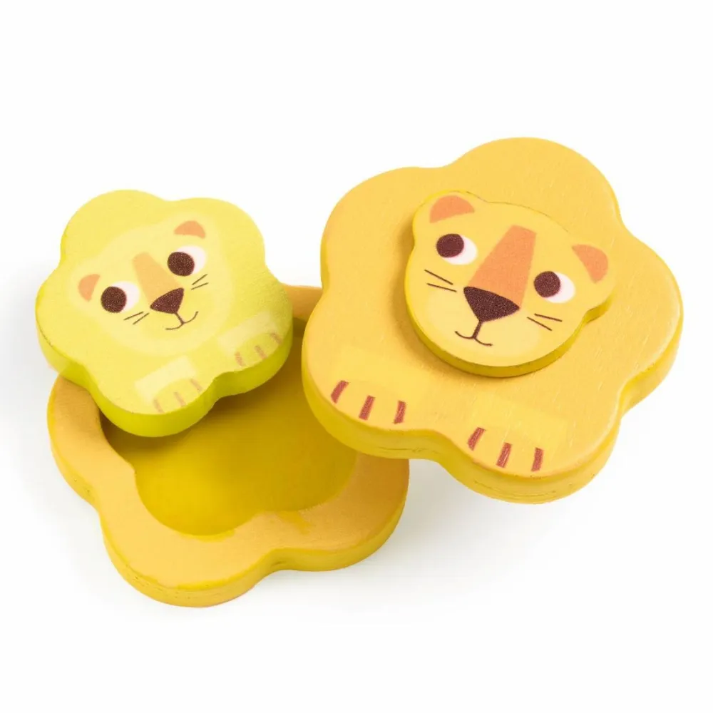 Best Djeco Magnetgemmeleg - Vilde dyr