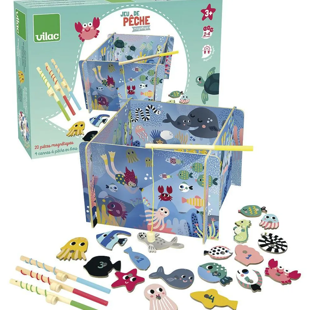 New Vilac Magnetisk fiskespil - Michelle Carlslund