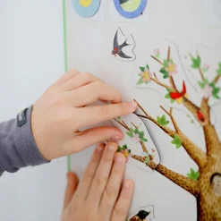 Moulin Roty Magnetisk kalender - Årets gang