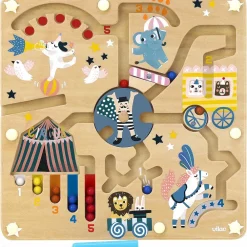New Vilac Magnetisk labyrint - Cirkus, Michelle Carlslund