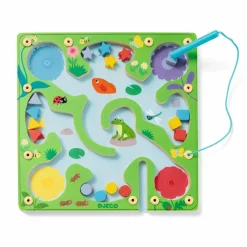 Outlet Djeco Magnetisk labyrint - Den lille frødam