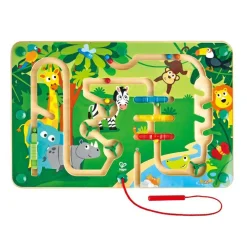 Hape Magnetisk labyrint - Junglen