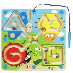 Best Hape Magnetisk Labyrint - Mariehønen og Vennerne