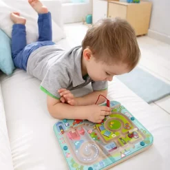 Discount Haba Magnetisk labyrint - På tur gennem byen