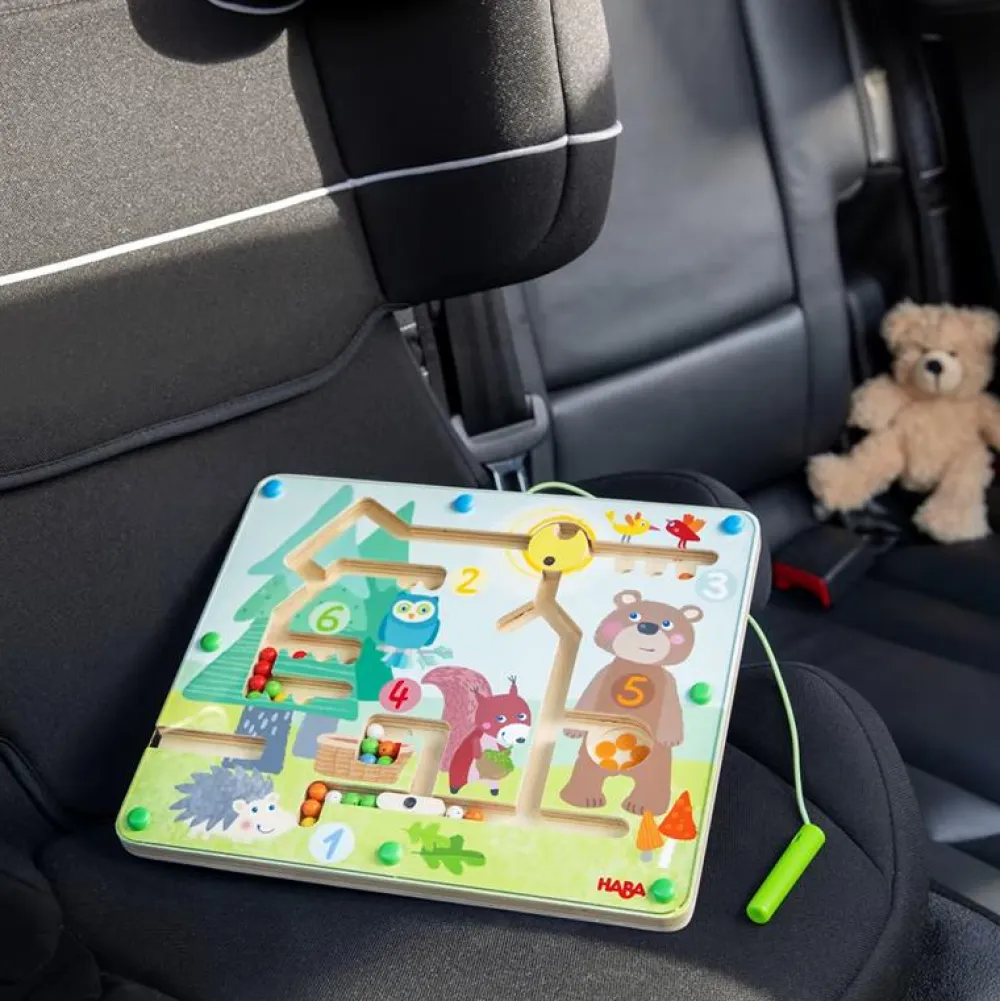 Online Haba Magnetisk labyrint - Skovens dyr