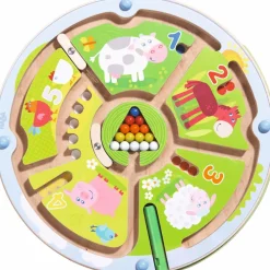 Clearance Haba Magnetisk labyrint - Tæl til fem