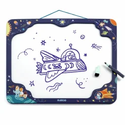 Clearance Djeco Magnetisk opslagstavle m. whiteboard - Rummet