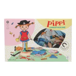 New Magnetisk påklædningsdukke, Pippi Langstrømpe