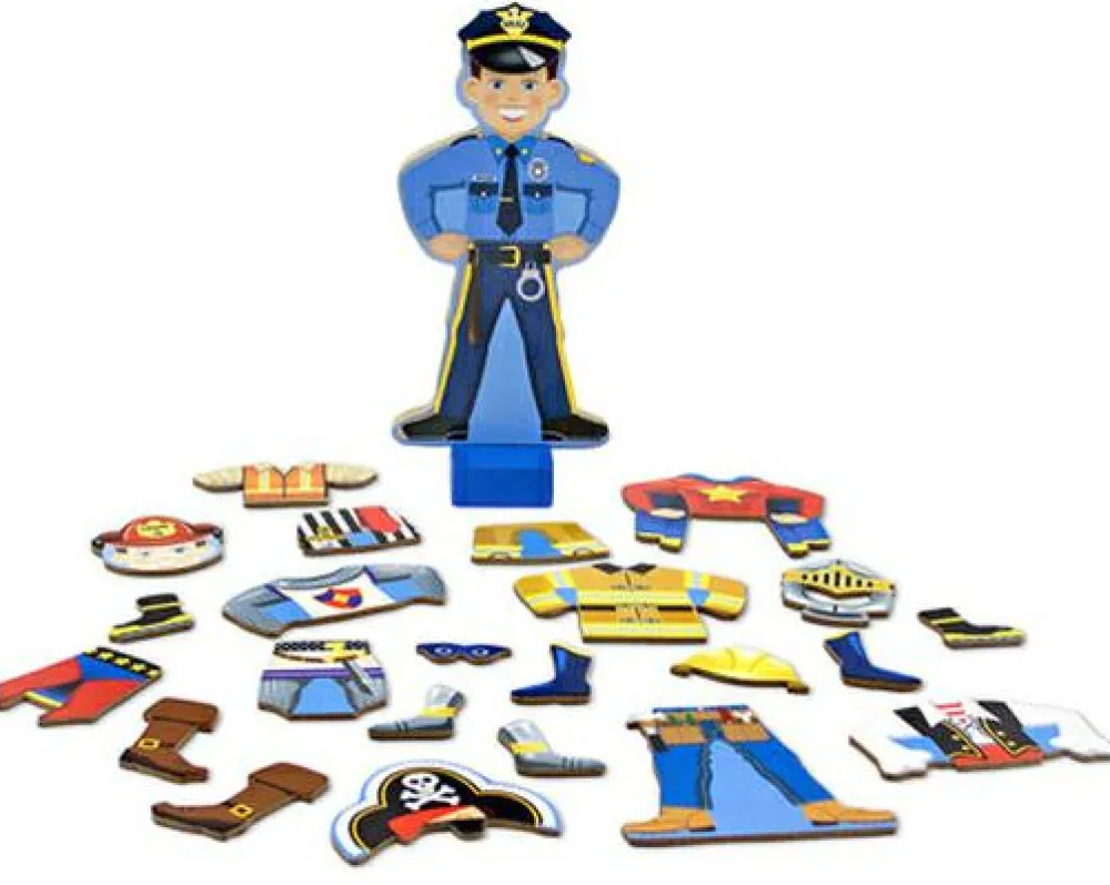 Discount Melissa & Doug Magnetisk påklædningsdukke, Joey