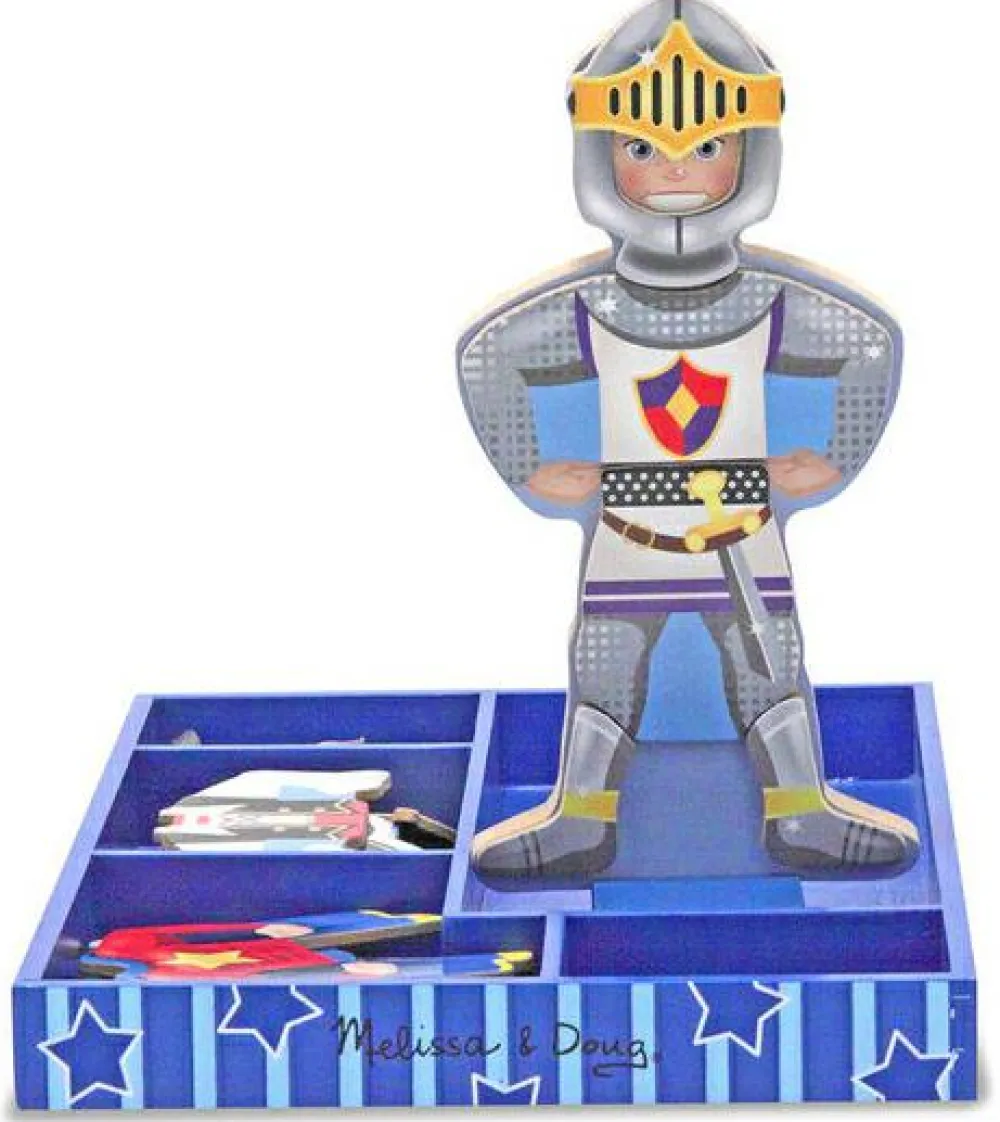 Discount Melissa & Doug Magnetisk påklædningsdukke, Joey