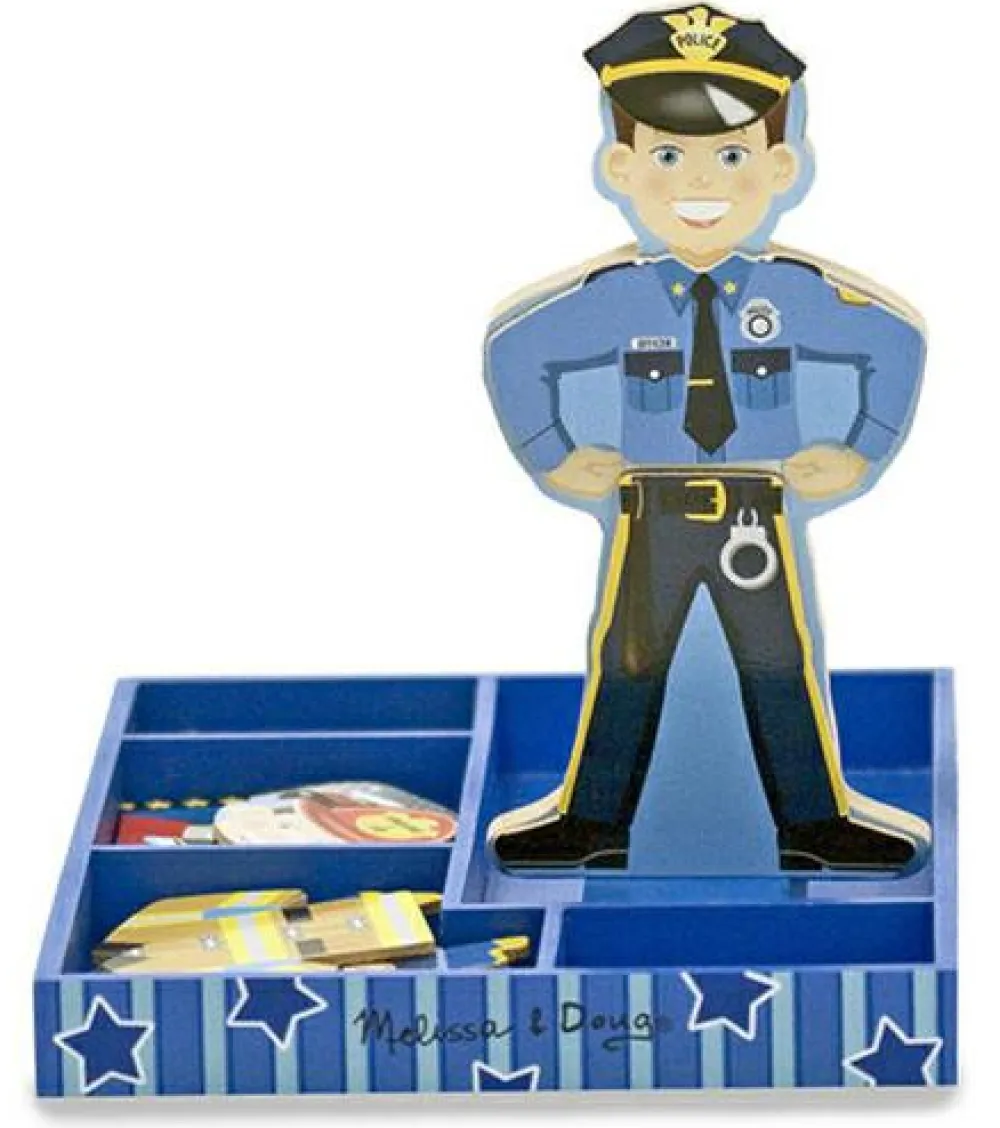 Discount Melissa & Doug Magnetisk påklædningsdukke, Joey