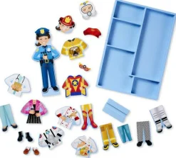 Discount Melissa & Doug Magnetisk påklædningsdukke, Julia