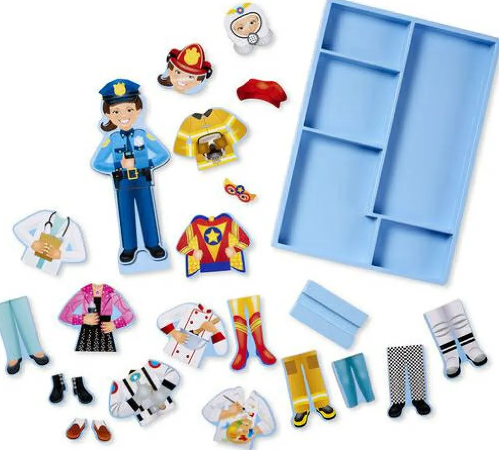 Discount Melissa & Doug Magnetisk påklædningsdukke, Julia