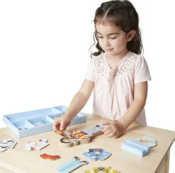 Discount Melissa & Doug Magnetisk påklædningsdukke, Julia