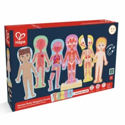 New Hape Magnetisk puslespil - Anatomi