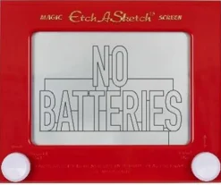 Sale Magnetisk tegnetavle - Etch A Sketch