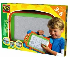 Clearance SES Creative Magnetisk tegnetavle m. håndtag