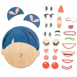 Sale Tender Leaf Magnetleg - Byg et ansigt