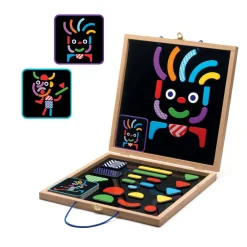 Hot Djeco Magnetleg - Geoform, Karakterer