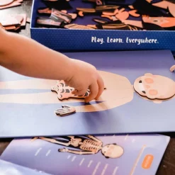 New mierEdu Magnetleg - Lær om kroppens funktioner, 120+ dele