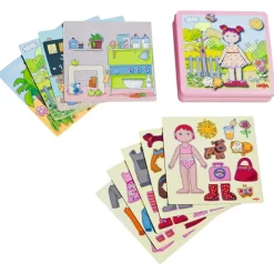 Hot Haba Magnetleg - Påklædningsleg med Lilli