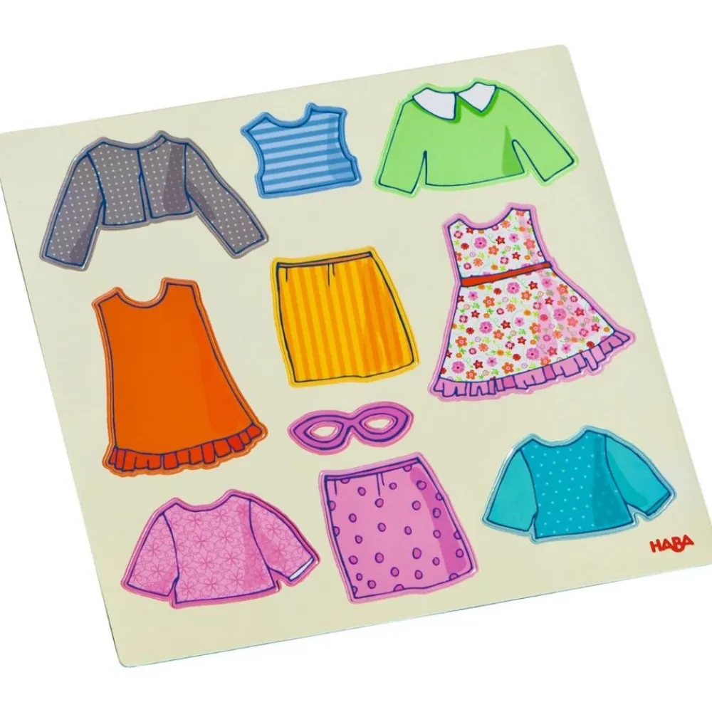 Hot Haba Magnetleg - Påklædningsleg med Lilli