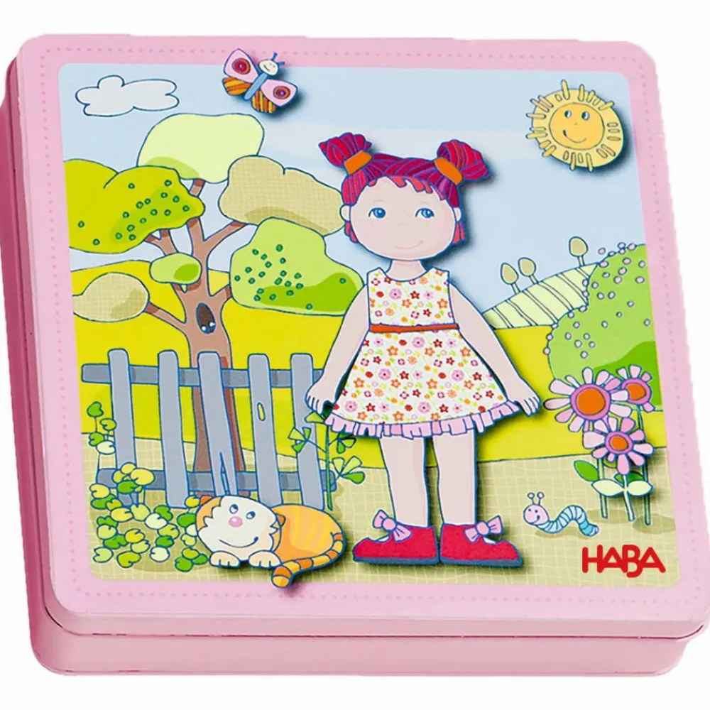 Hot Haba Magnetleg - Påklædningsleg med Lilli