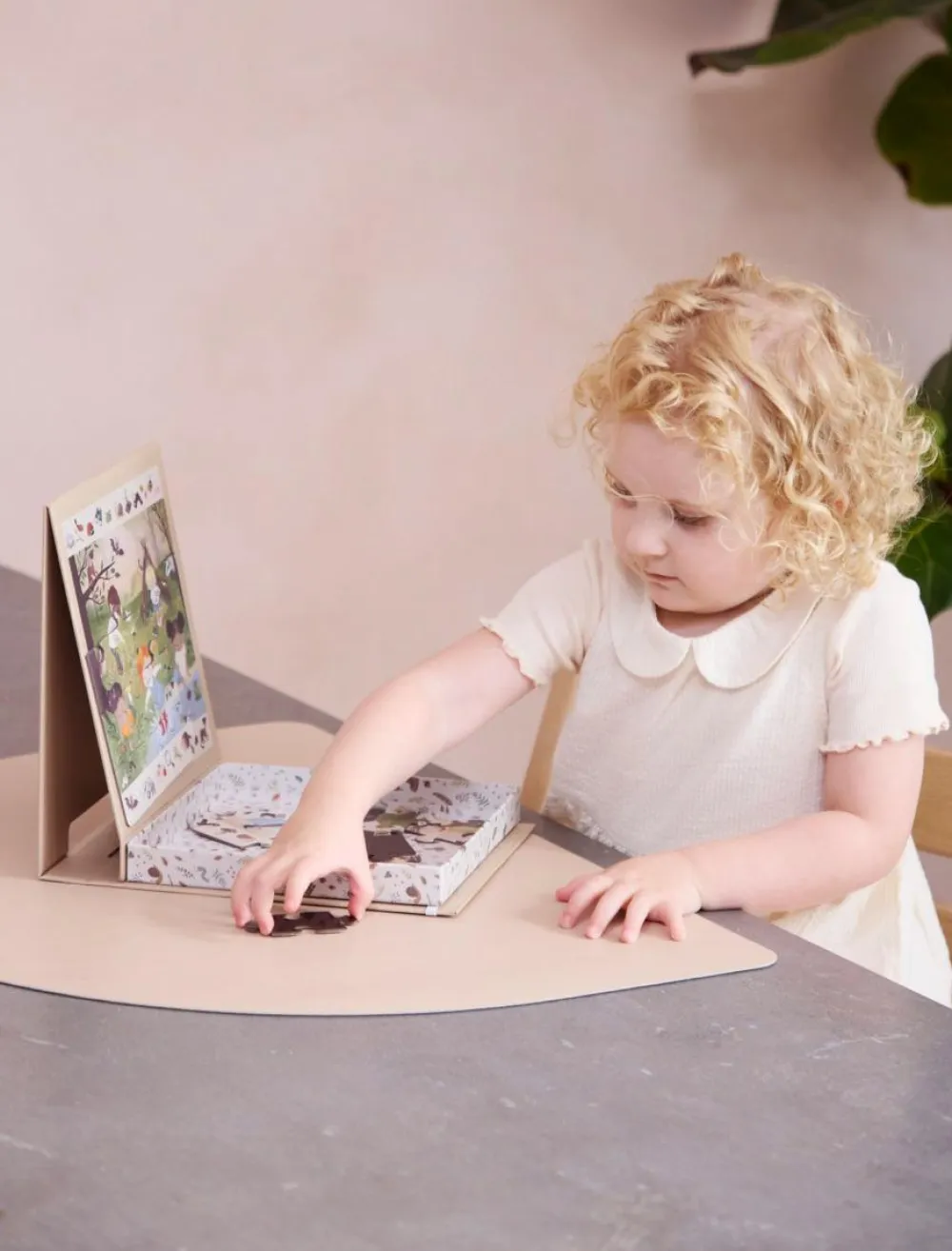 Online Filibabba Magnetpuslespil m. 20 brk. - Eventyr i skoven