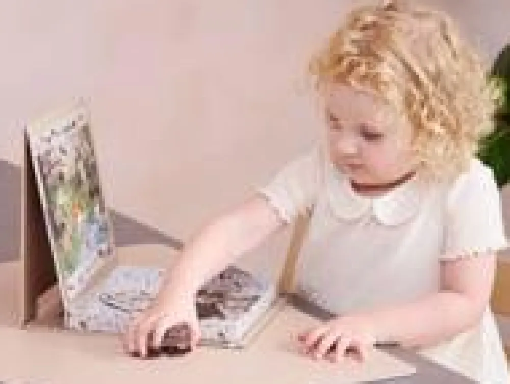 Online Filibabba Magnetpuslespil m. 20 brk. - Eventyr i skoven