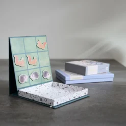 Outlet Filibabba Magnetspil, Tre på stribe - Skovens dyr