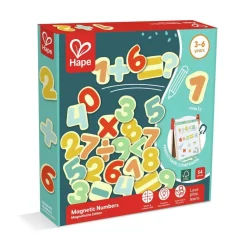 Sale Hape Magnettal- og symboler, 54 dele