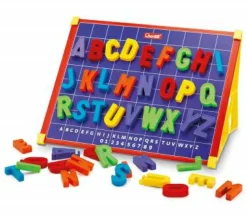 Online Quercetti Magnettavle med bogstaver, inkl. æ,ø,å