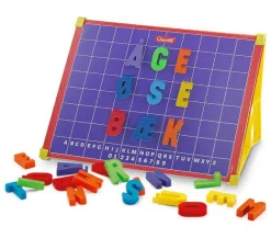 Online Quercetti Magnettavle med bogstaver, inkl. æ,ø,å