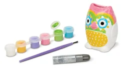 Melissa & Doug Mal din egen sparebøsse - Ugle