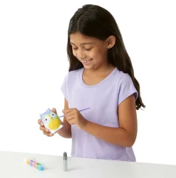 Melissa & Doug Mal din egen sparebøsse - Ugle