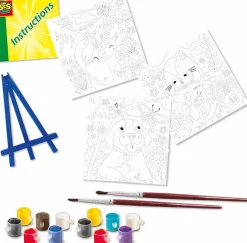 Sale SES Creative Mal efter tal - Kæledyr