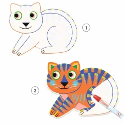 Best Djeco Mal med vand - Dyrevenner