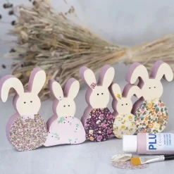 Sale Creativ Company Mal påskeharer i træ - B: 30 cm.