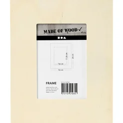 Sale Creativ Company Mal selv - Billedramme, 20 x 16 cm
