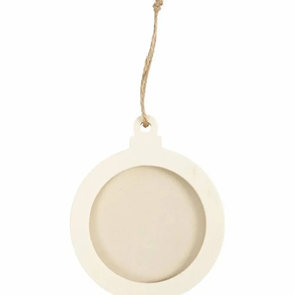 Sale Creativ Company Mal selv - Dekorationsophæng, 3 stk