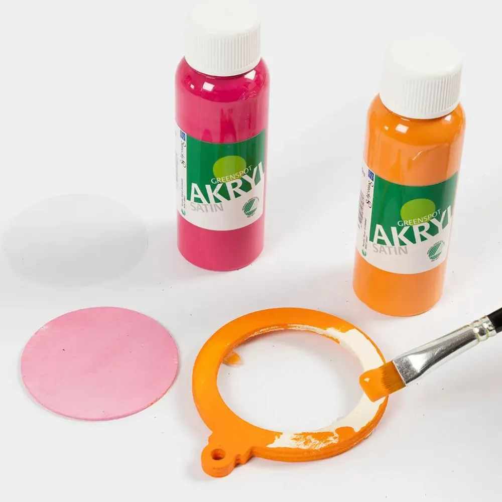 Sale Creativ Company Mal selv - Dekorationsophæng, 3 stk