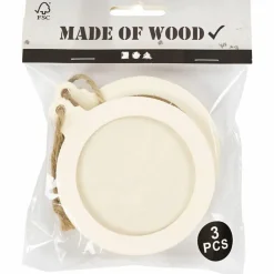 Sale Creativ Company Mal selv - Dekorationsophæng, 3 stk