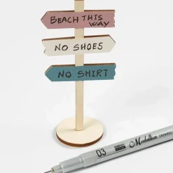 Clearance Creativ Company Mal selv - Mini-skilt