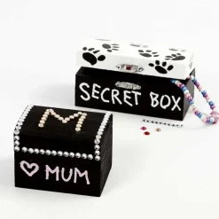 Clearance Creativ Company Mal selv - Skattekiste, lille