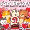 Online Malebog - Cozy Hearts
