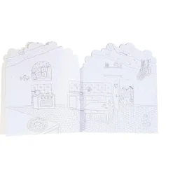 Outlet Moulin Roty Malebog 20 sider, inkl. 160 klistermærker