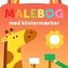 Discount Forlaget Bolden Malebog med klistermærker - Giraf