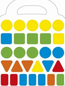 Discount Forlaget Bolden Malebog med klistermærker - Giraf