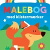 New Forlaget Bolden Malebog med klistermærker - Ræv
